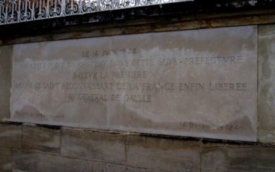 La sous-préfecture de Bayeux, un symbole dans la geste gaullienne