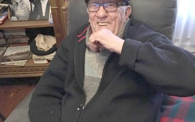 23 FEVRIER 2021, NOTRE COMPAGNON MICHEL CHERRIER CELEBRE  SES 100 ANS