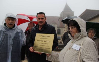 Voyage à Colombey les deux Eglises le 7 et 8 octobre 2017, par Jacqueline Baruffolo