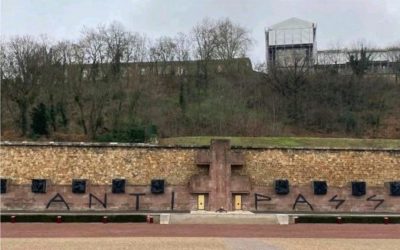 Dégradation du Mémorial de la France Combattante au Mont-Valérien