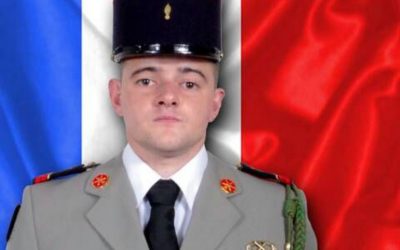 Hommage au Brigadier-Chef Alexandre MARTIN, Mort pour la France le 22 janvier 2022
