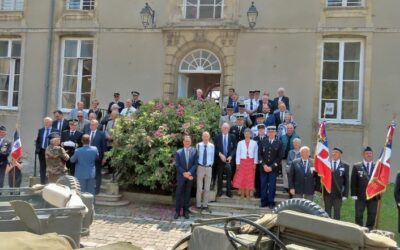 Rallye mémoriel sur les pas du Général de Gaulle à Bayeux le 16 juin 2023