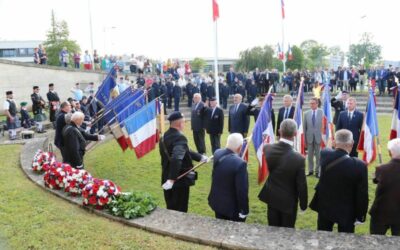 18 juin 2023 à Bayeux avec les Cadets de la Gendarmerie