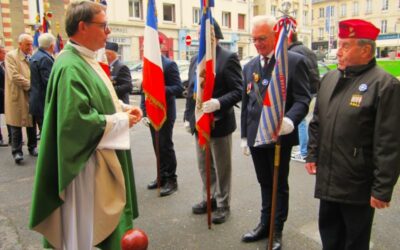 Messe en hommage au Général de Gaulle et aux Maréchaux Leclerc et Koenig le 10 novembre 2024