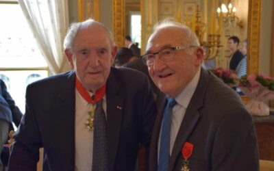 hommage à notre Ami Bernard Duval, résistant déporté