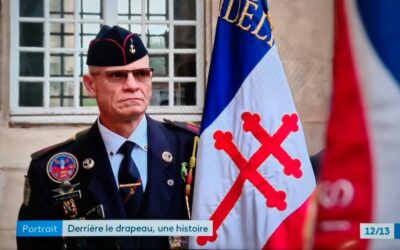 2 Compagnons porte-drapeaux à l’honneur