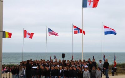 Fidélité Gaulliste présente à la Journée mémorielle et républicaine de Seulles-Terre-et-Mer