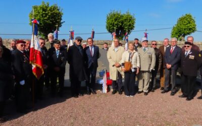 8 mai 2025, hommage au général Charles Ailleret