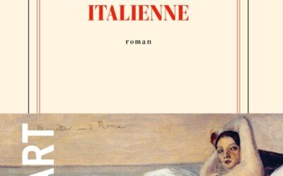 « La maîtresse italienne » de Jean-Marie Rouart par notre Compagnon Didier Rossi