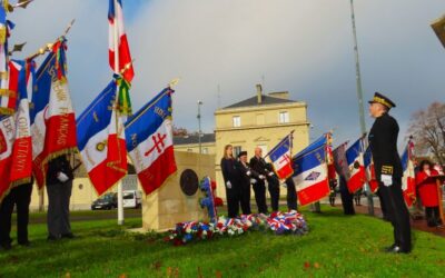 55e anniversaire du décès du Général